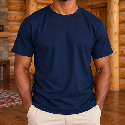 Classic Crew Neck Shirt