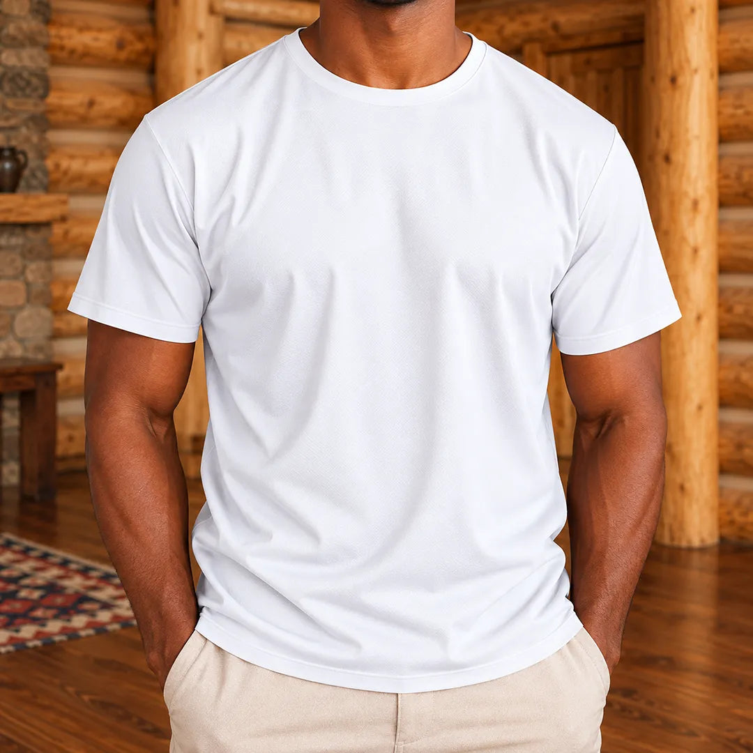 Classic Crew Neck Shirt