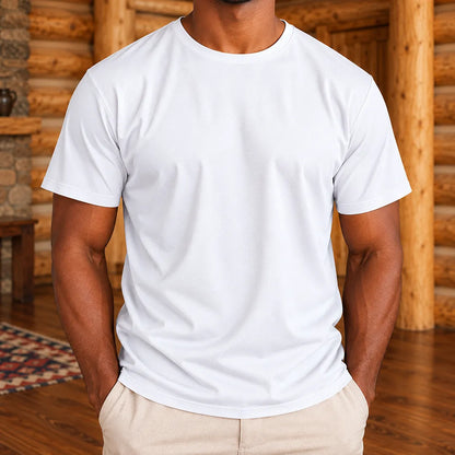 Classic Crew Neck Shirt