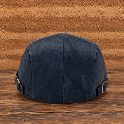 Classic Everyday Flat Cap