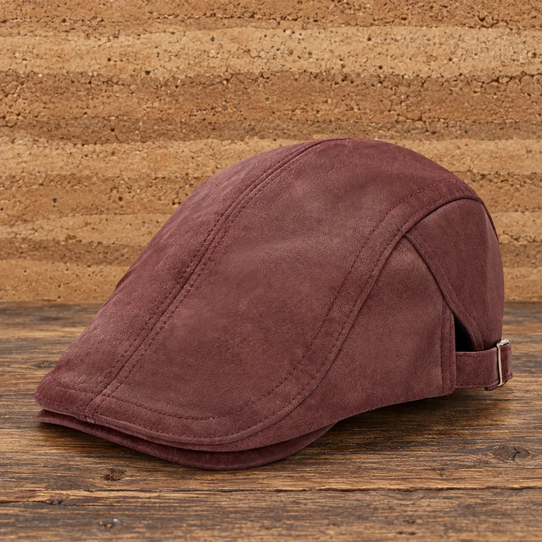 Classic Everyday Flat Cap