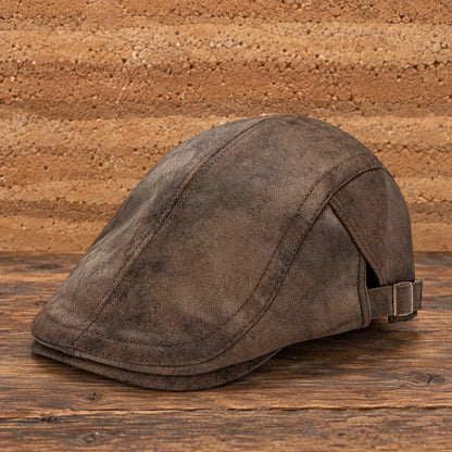 Classic Everyday Flat Cap
