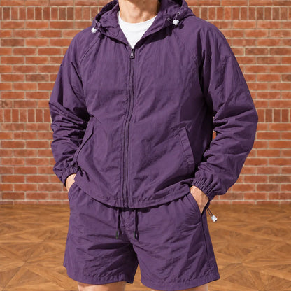 Classic Hooded Jacket Set