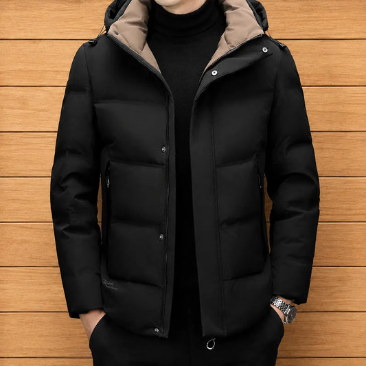 Classic Hooded Puffer Jacket