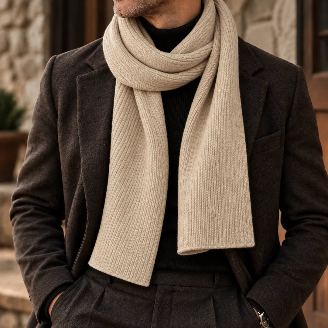 Classic Knit Scarf