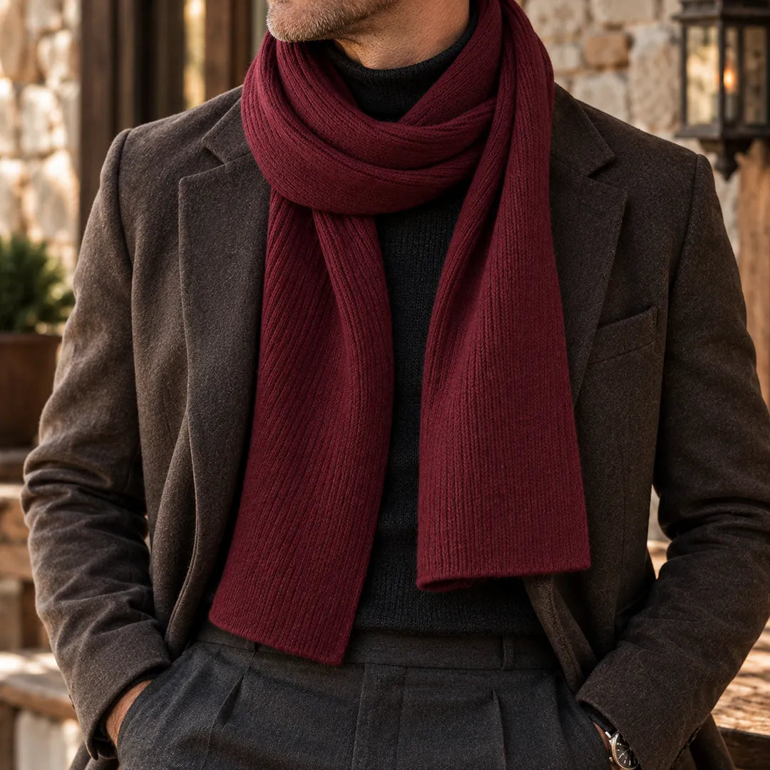 Classic Knit Scarf