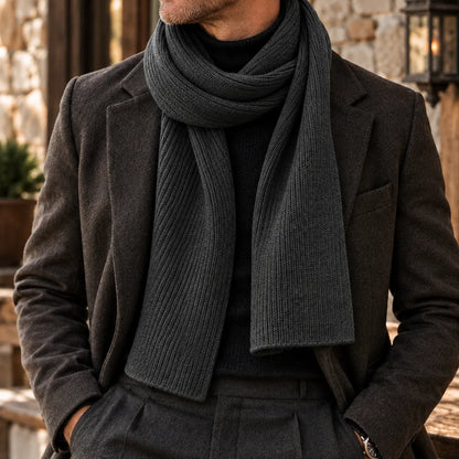 Classic Knit Scarf