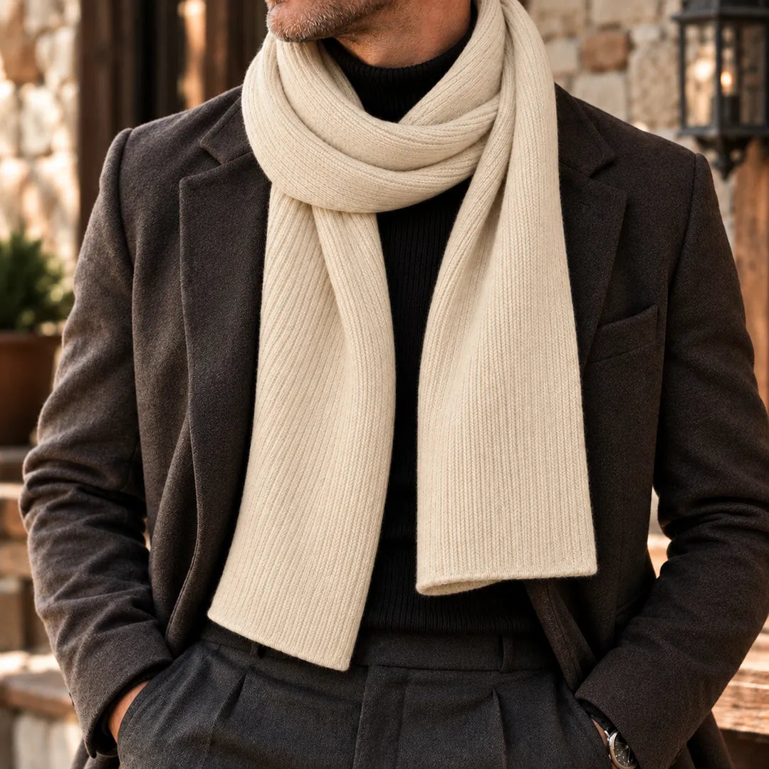 Classic Knit Scarf