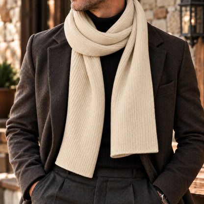 Classic Knit Scarf