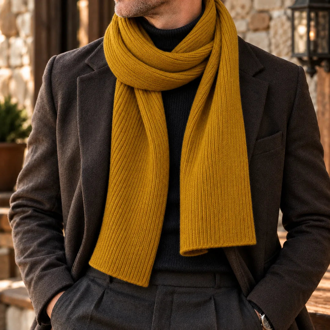 Classic Knit Scarf