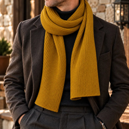 Classic Knit Scarf