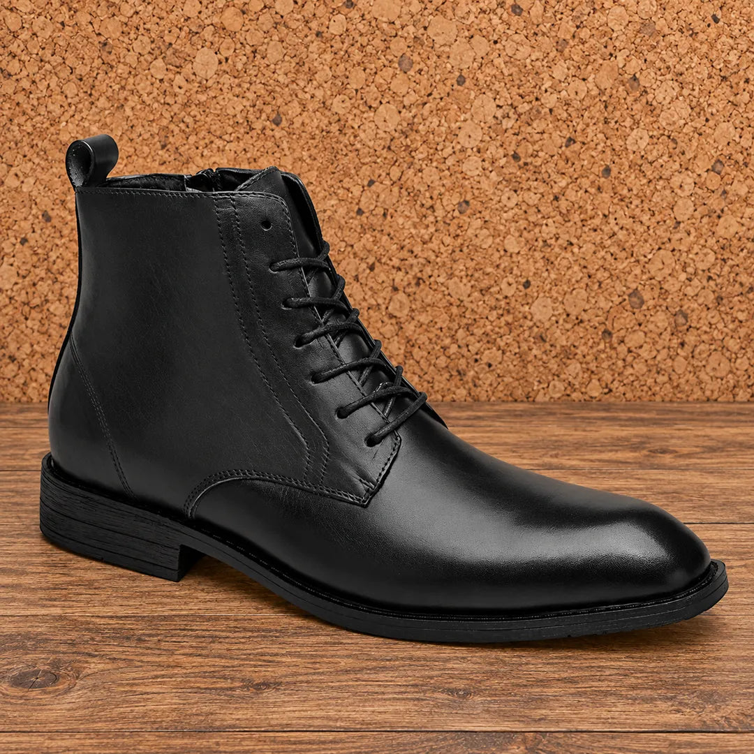 Classic Lace-Up Boots