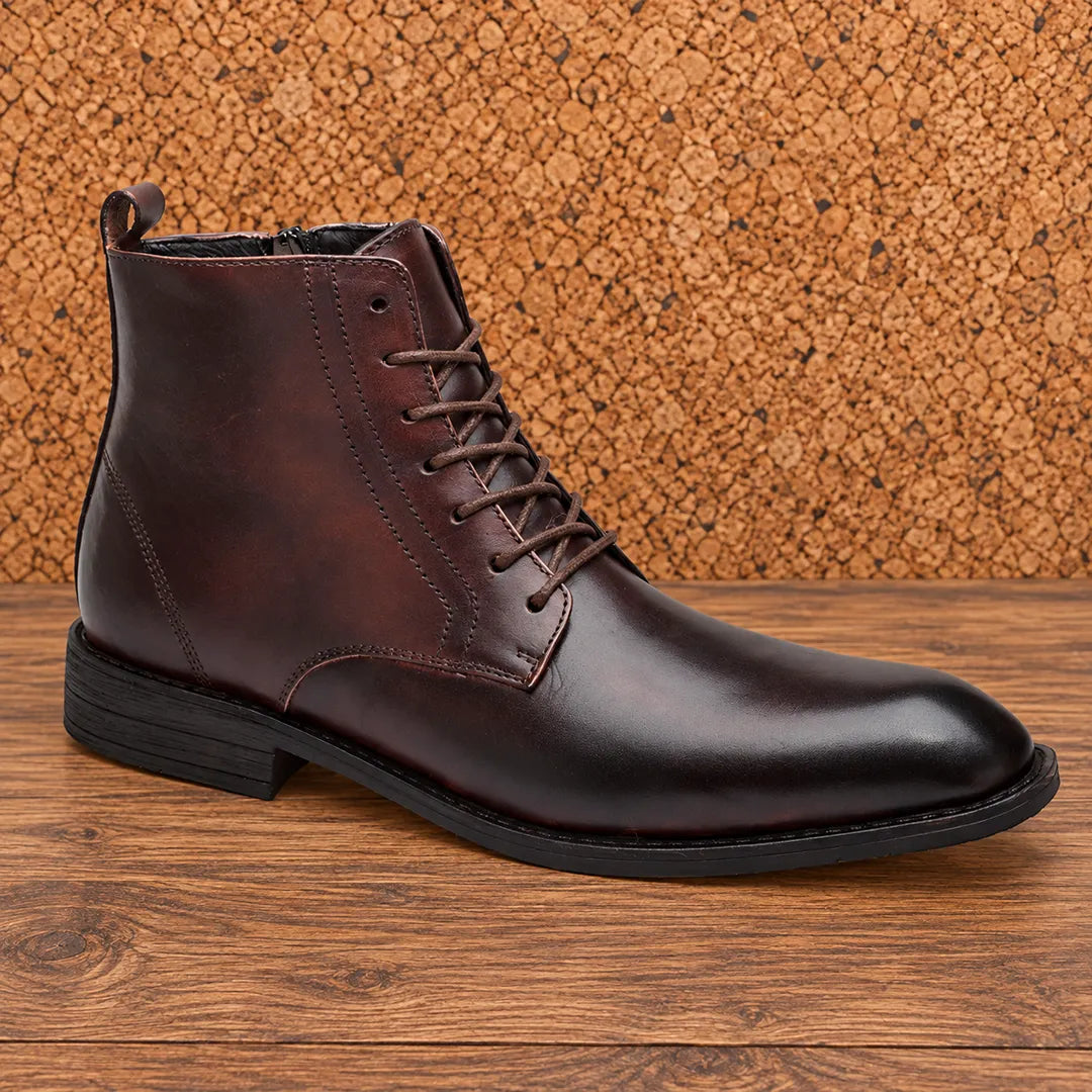 Classic Lace-Up Boots