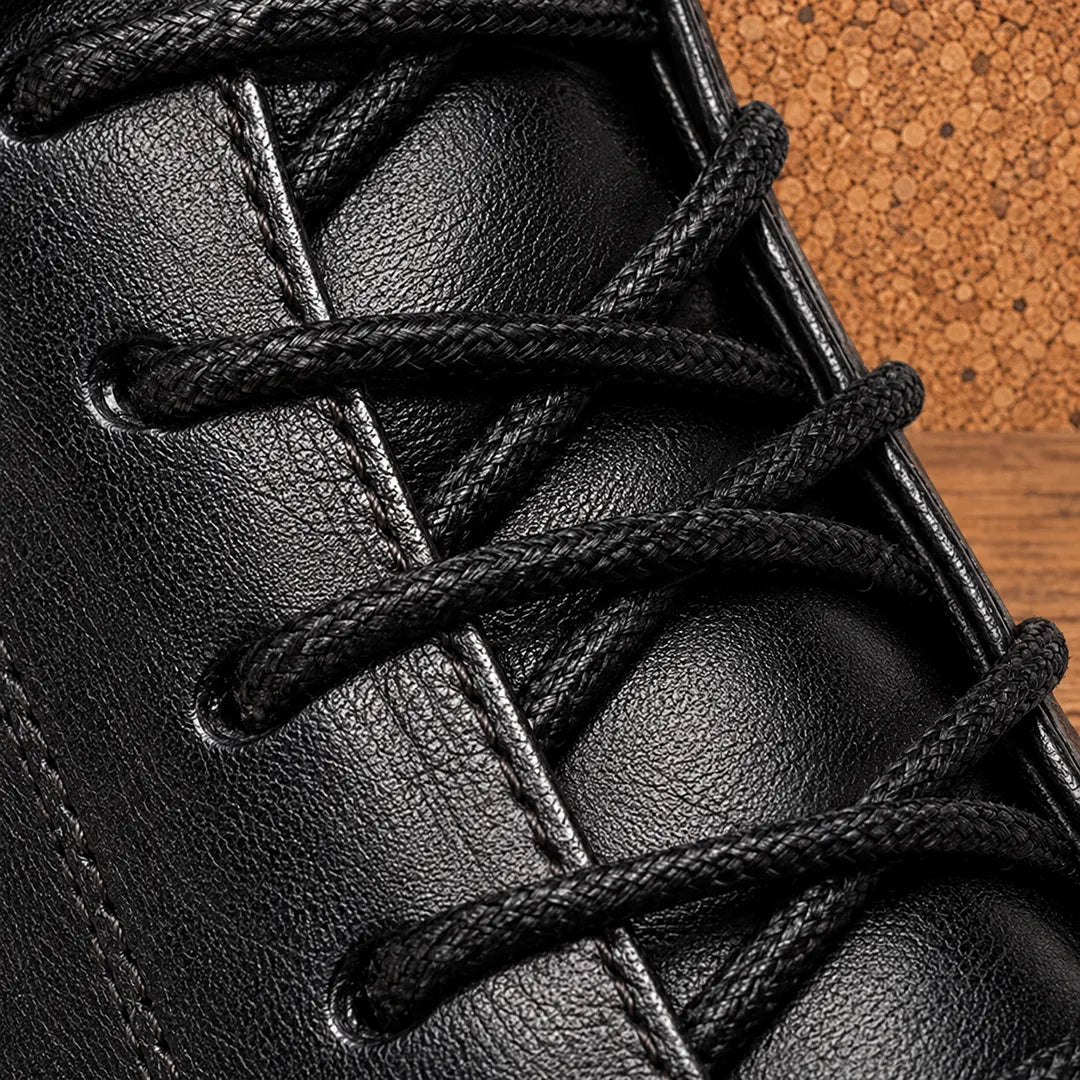 Classic Lace-Up Boots