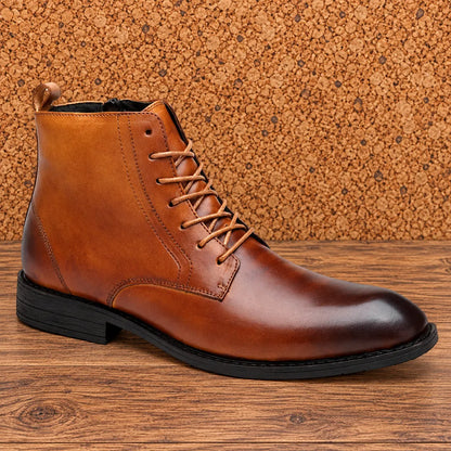 Classic Lace-Up Boots