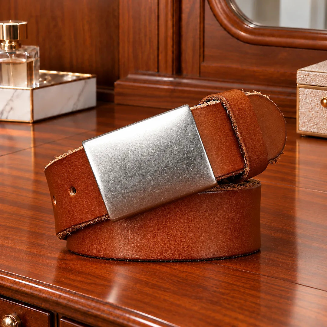 Classic Leather Belt