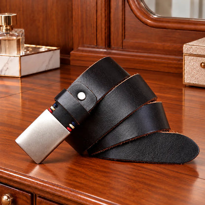 Classic Leather Belt