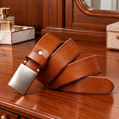 Classic Leather Belt