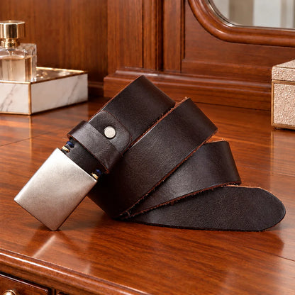 Classic Leather Belt