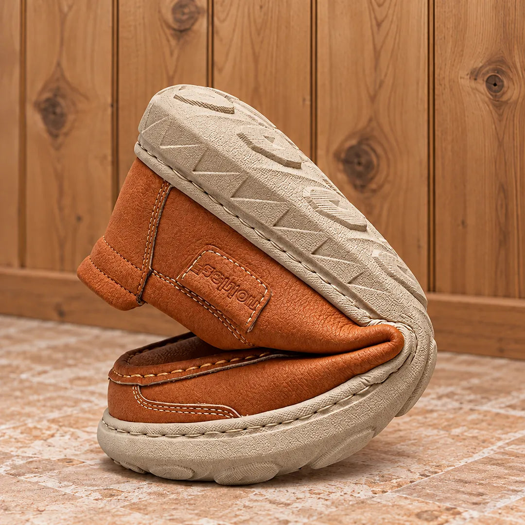 Classic Moc Toe Shoes