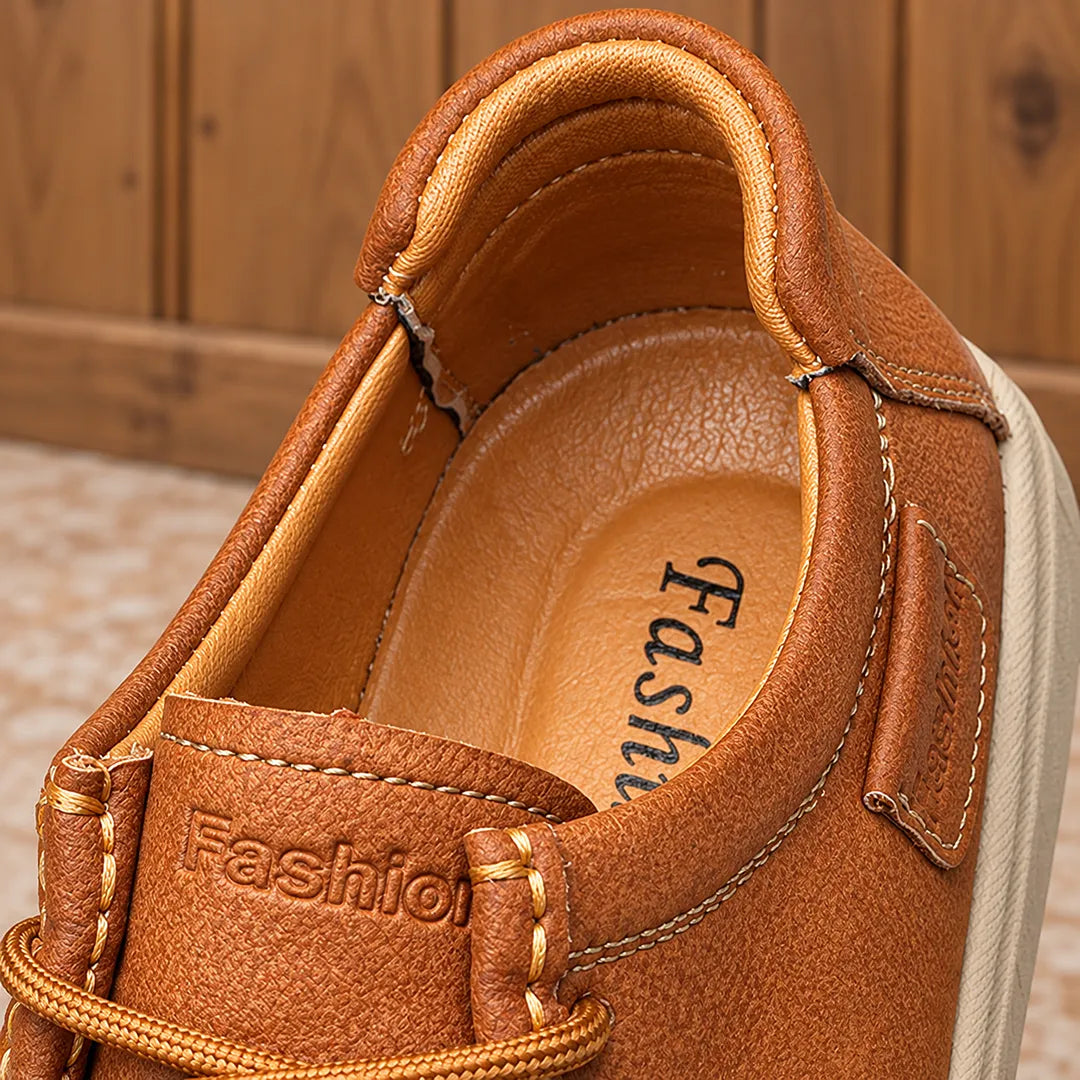 Classic Moc Toe Shoes