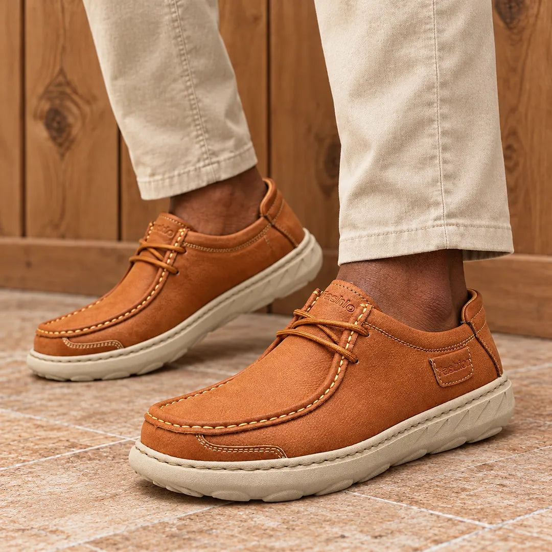 Classic Moc Toe Shoes