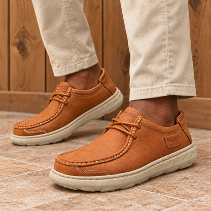 Classic Moc Toe Shoes