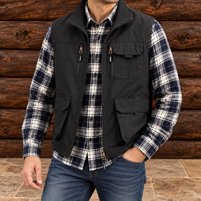 Classic Multi-Pocket Vest