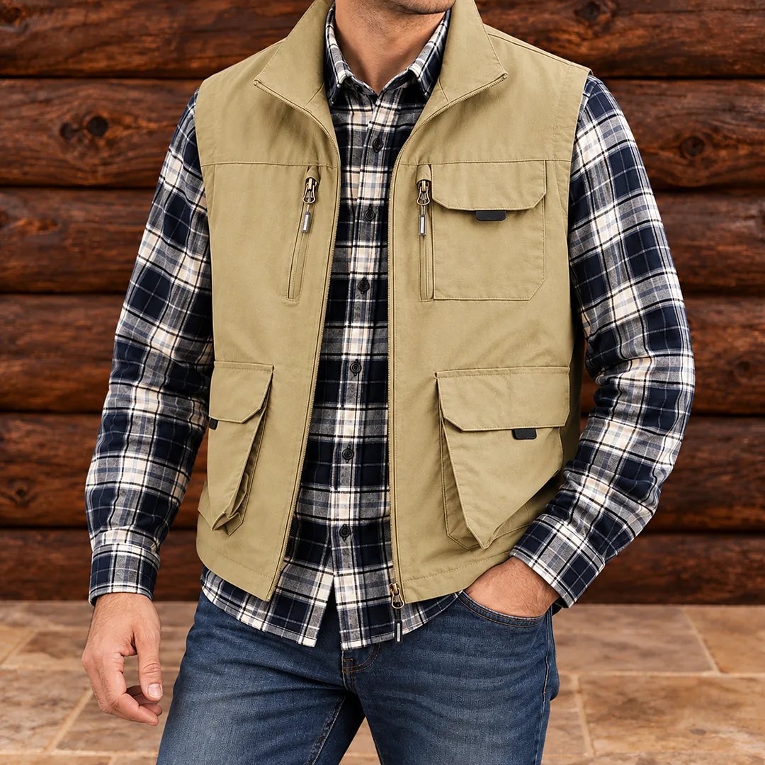 Classic Multi-Pocket Vest