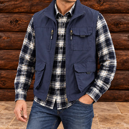 Classic Multi-Pocket Vest