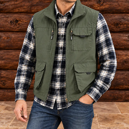 Classic Multi-Pocket Vest