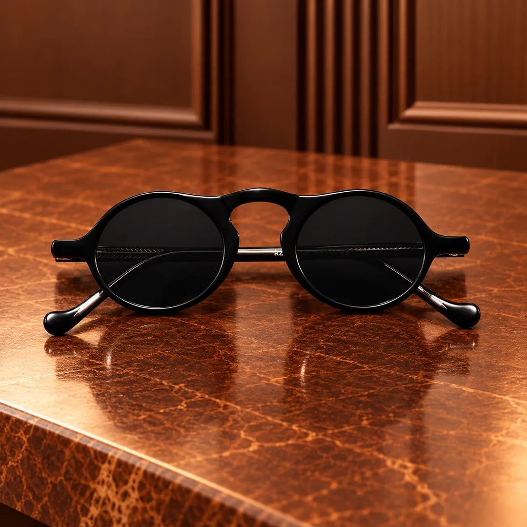 Classic Round Sunglasses