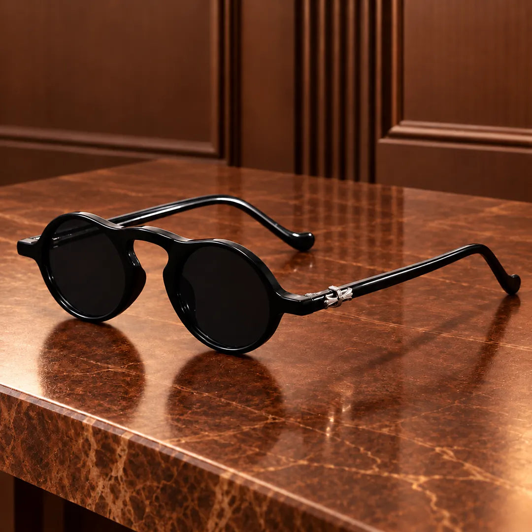 Classic Round Sunglasses