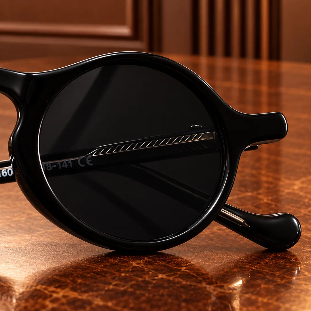 Classic Round Sunglasses