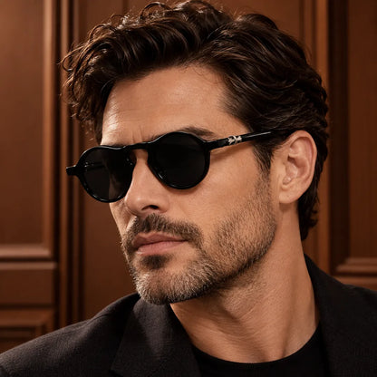 Classic Round Sunglasses