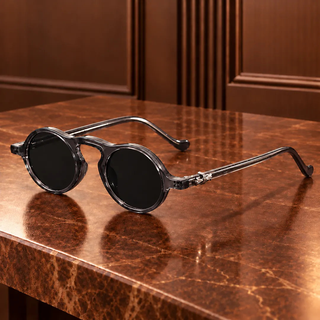 Classic Round Sunglasses