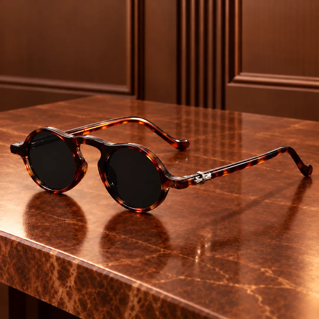 Classic Round Sunglasses