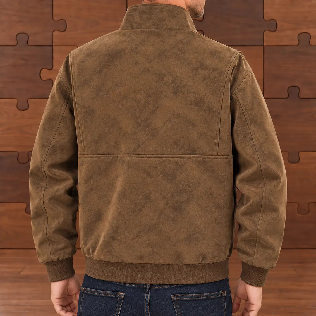 Classic Zip Bomber Jacket