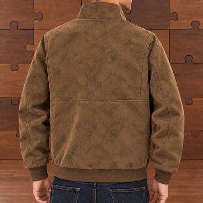 Classic Zip Bomber Jacket