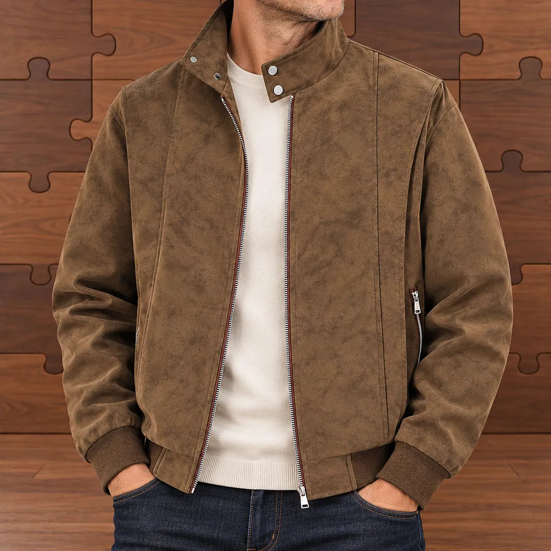 Classic Zip Bomber Jacket