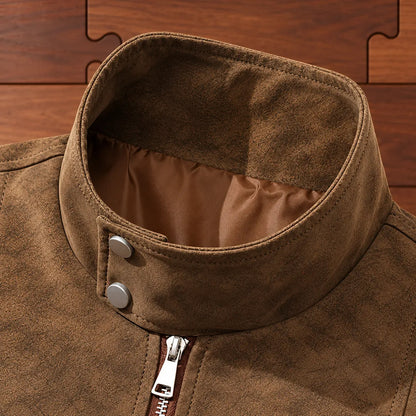 Classic Zip Bomber Jacket