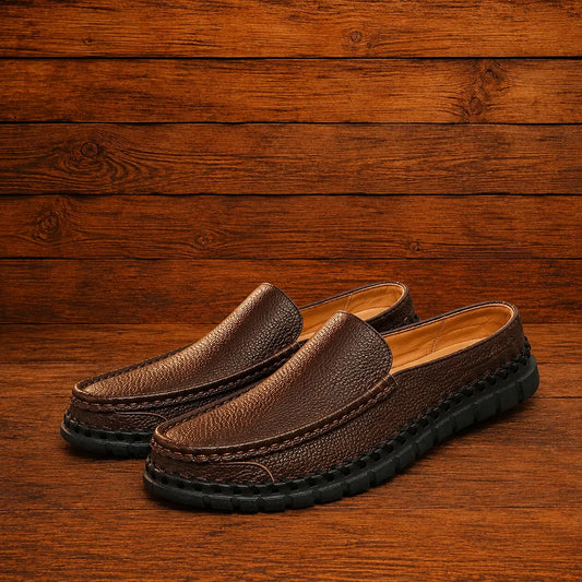 Comfort Leather Loafers