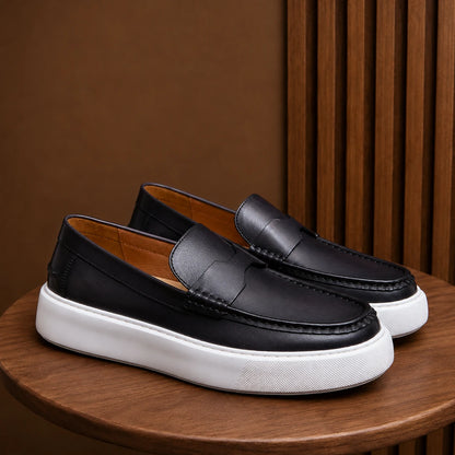 Contemporary Penny Loafers
