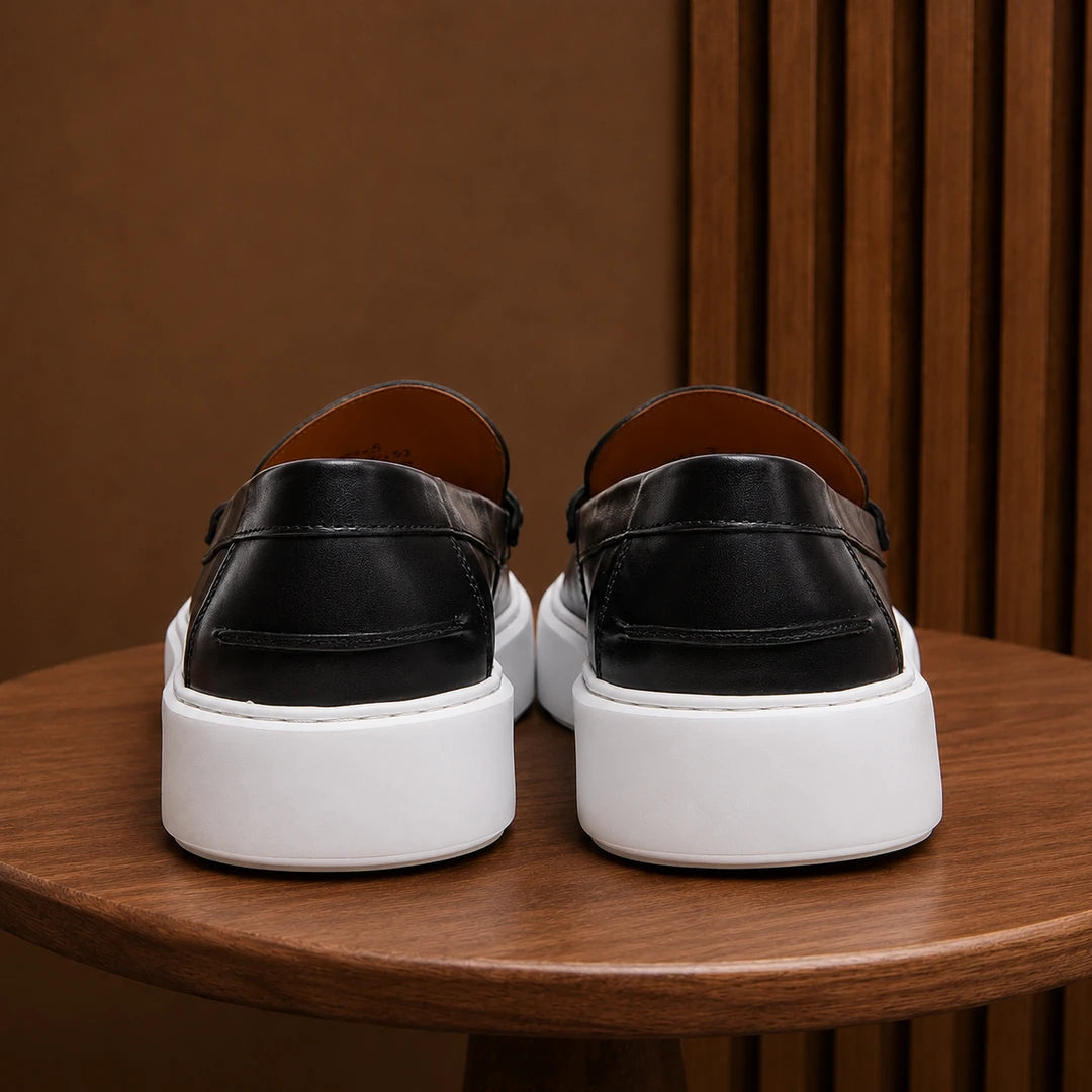 Contemporary Penny Loafers