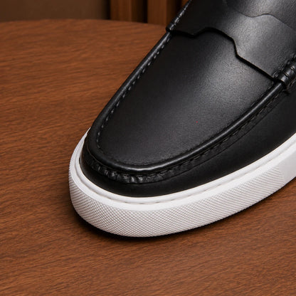 Contemporary Penny Loafers