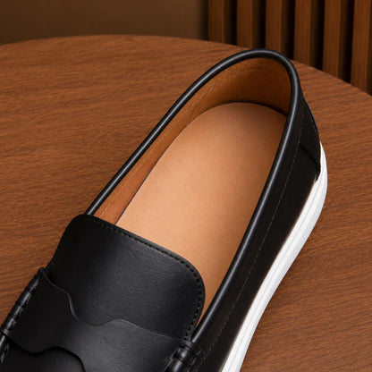 Contemporary Penny Loafers