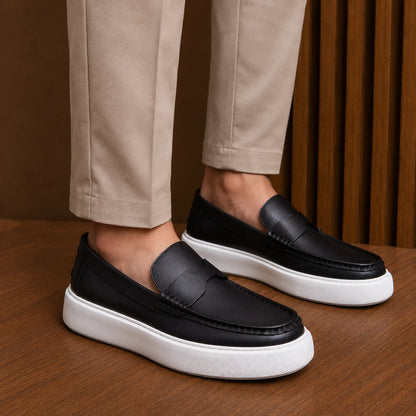 Contemporary Penny Loafers
