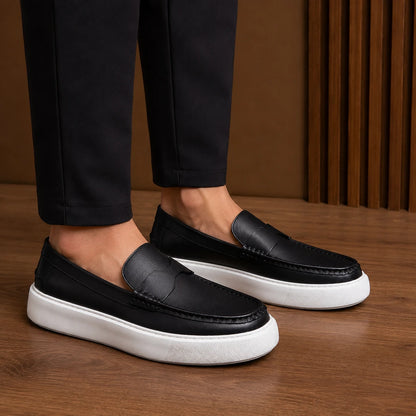 Contemporary Penny Loafers