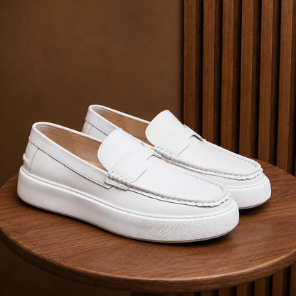 Contemporary Penny Loafers