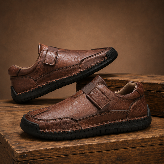 Comfort Strap Loafers